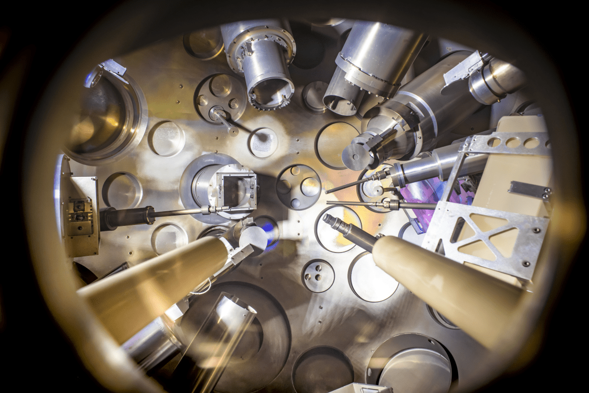 Laboratory for Laser Energetics OMEGA EP