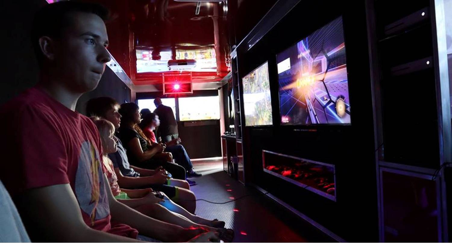 Combo party packages game truck laser tag in TAMPA BAY
