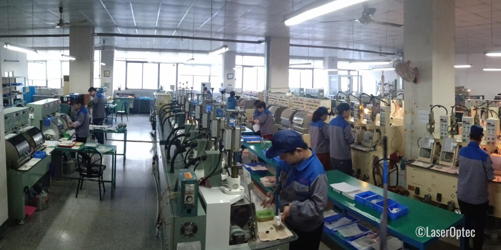 LaserOptec Focus on Optics