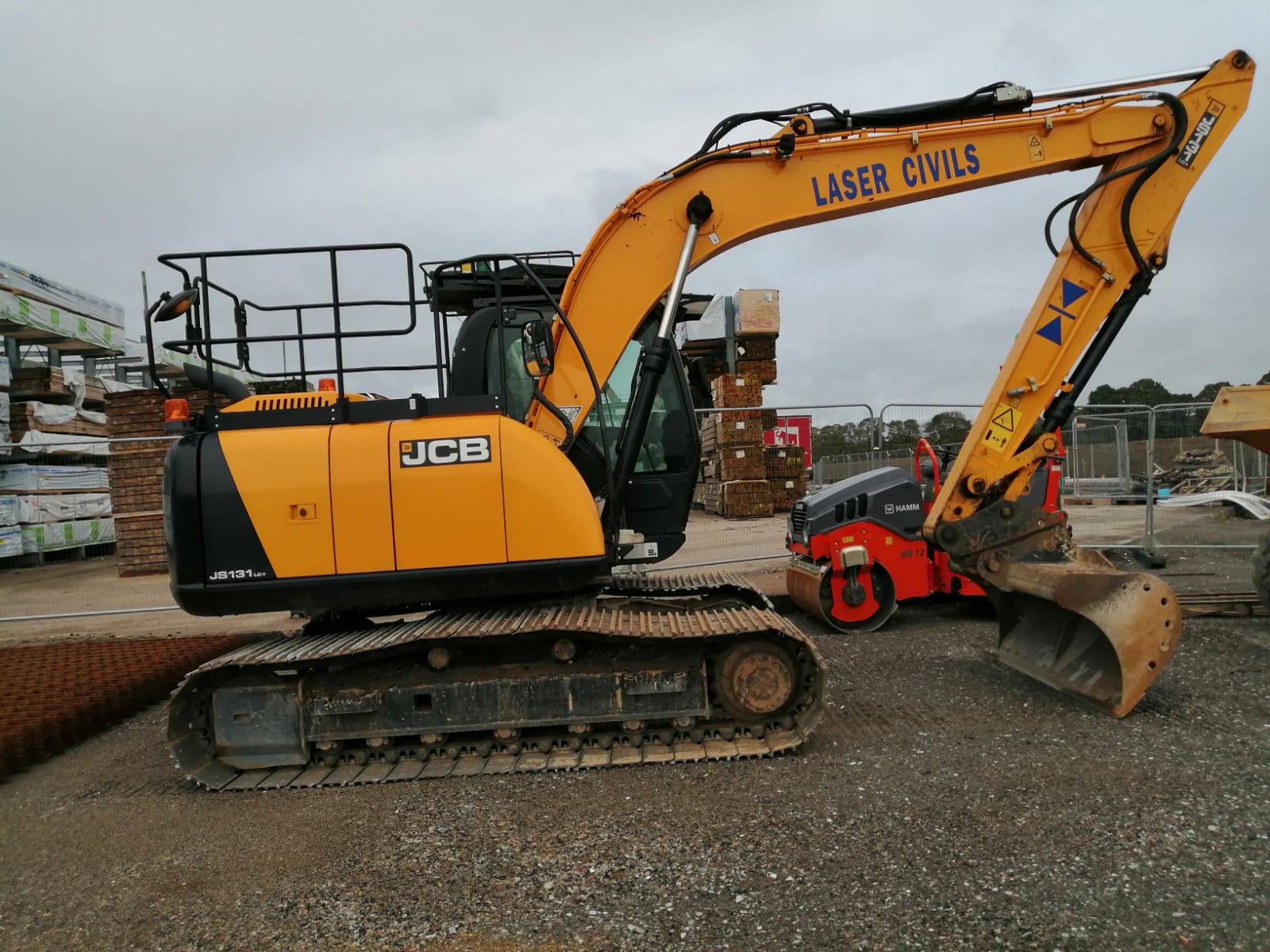 360 Excavators Laser Civil Engineering & Plant Hire