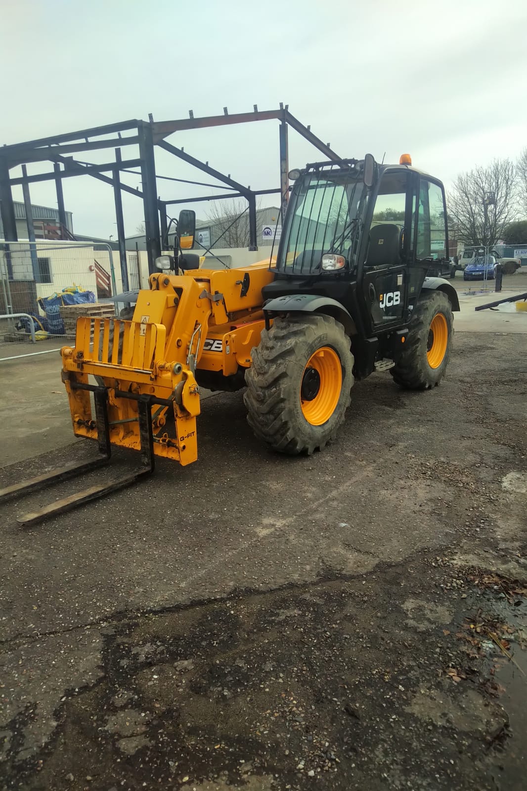 Telehandlers Laser Civil Engineering & Plant Hire