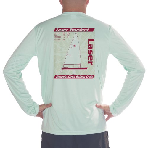 Best Sailing T Shirts Look Cool On The Water Laser Sailing Tips