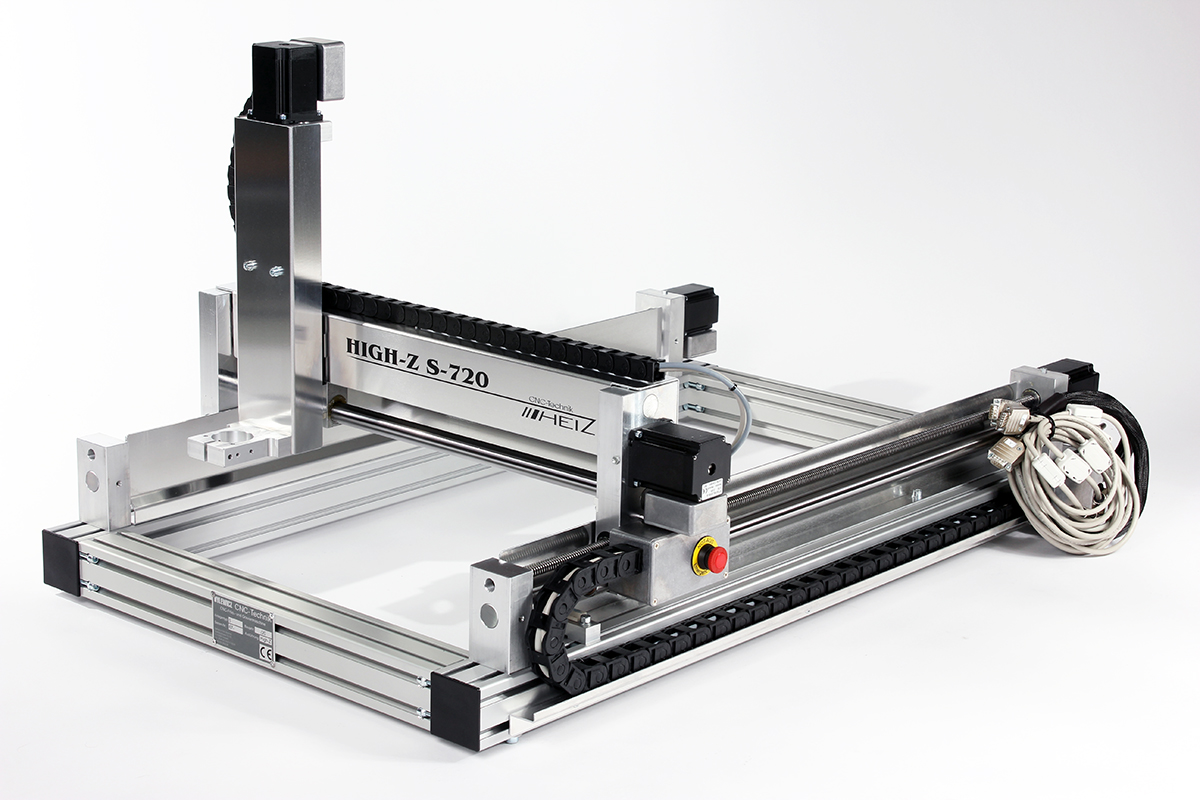 Einsteiger Fräsmaschine CNCSTEP HighZ S720 fräsen gravieren Acryl Holz eBay