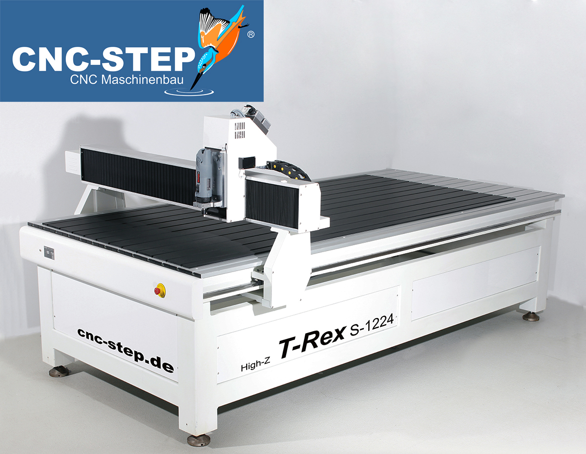 CNC Fräse, Portalfräse TRex S1224 zum Fräsen & Gravieren Metall Acrylglas Holz eBay
