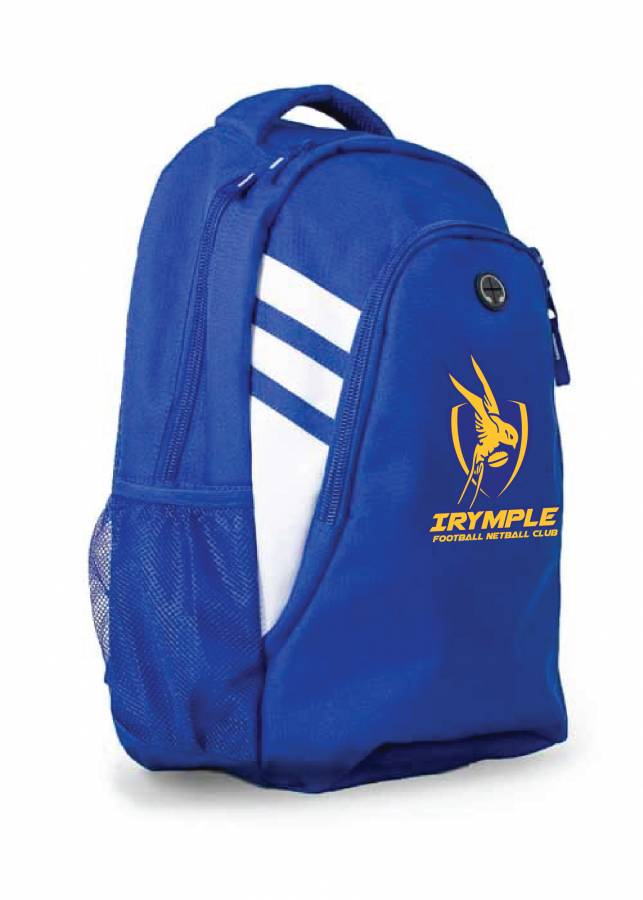 Backpack IFNC Laser Signs & Print