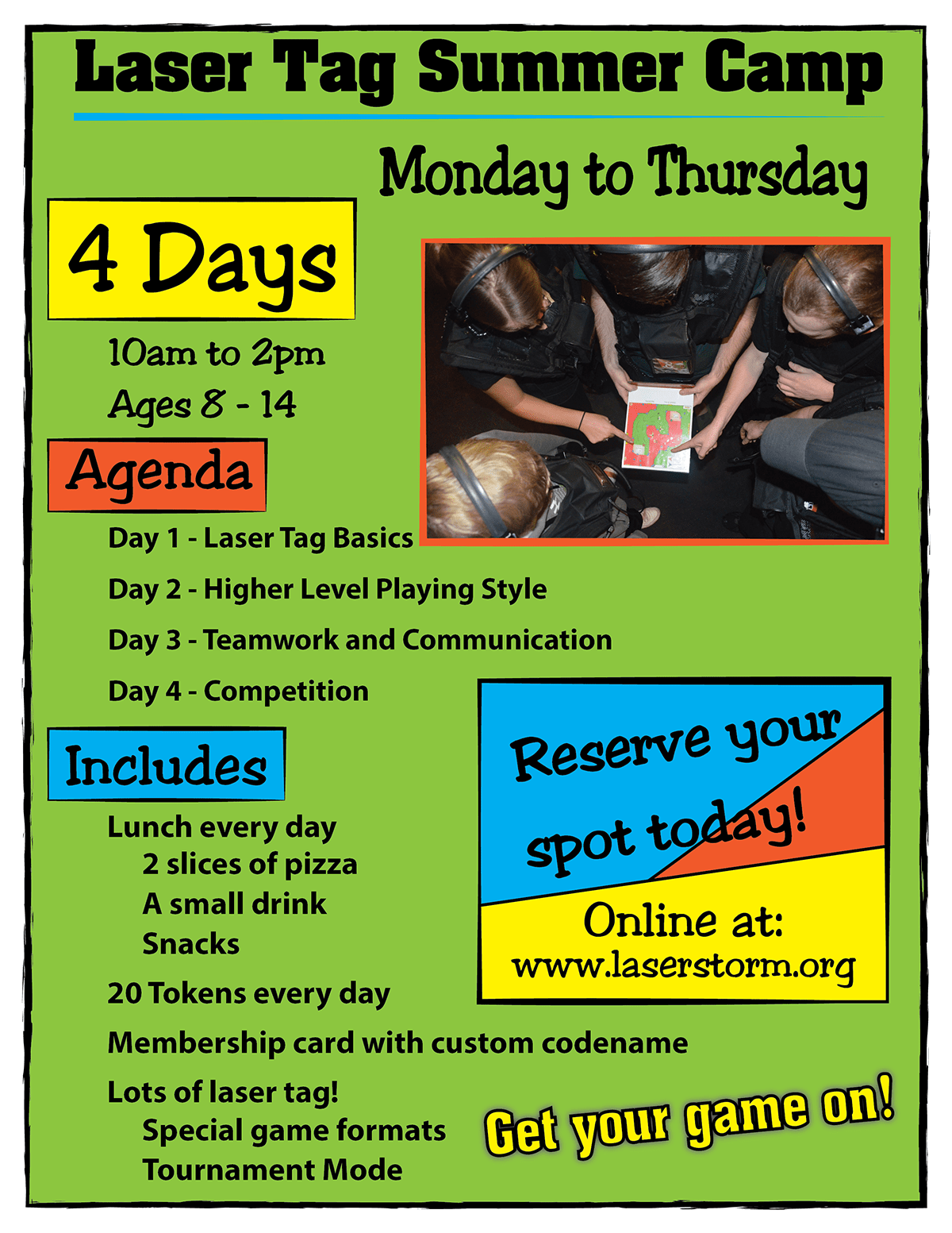 Laser Tag Camp Laser Storm Pittsburgh