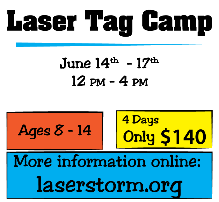 Laser Storm Pittsburgh Laser Tag Center
