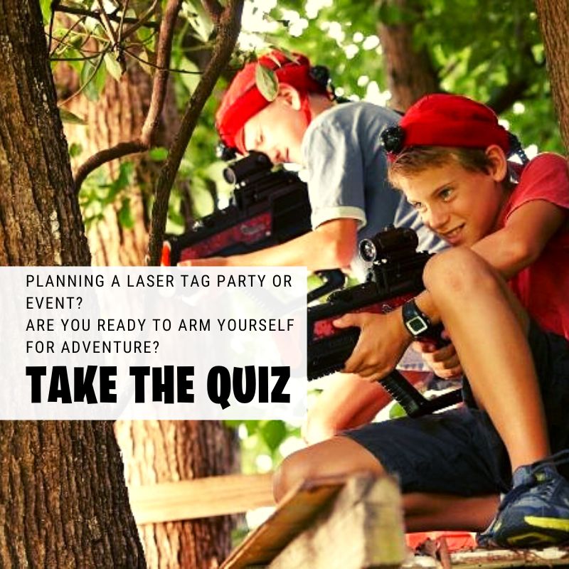 Laser Tag Fun Quiz [Updated 2024]
