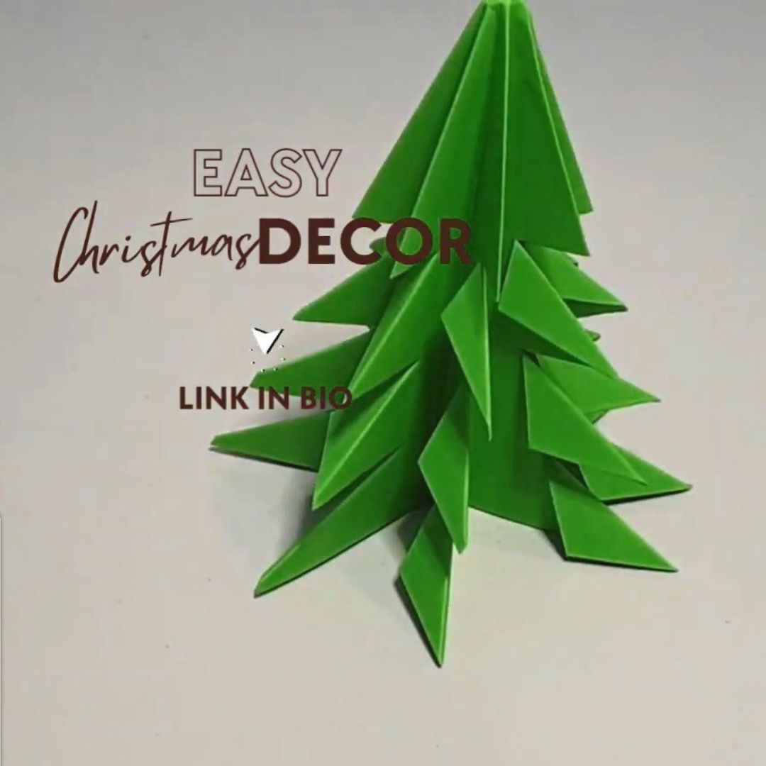 Party Hack Christmas Tree Table Decor