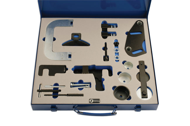 Laser Tools 8557 Engine Timing Tool for Fiat 1.0 & 1.3L Petrol