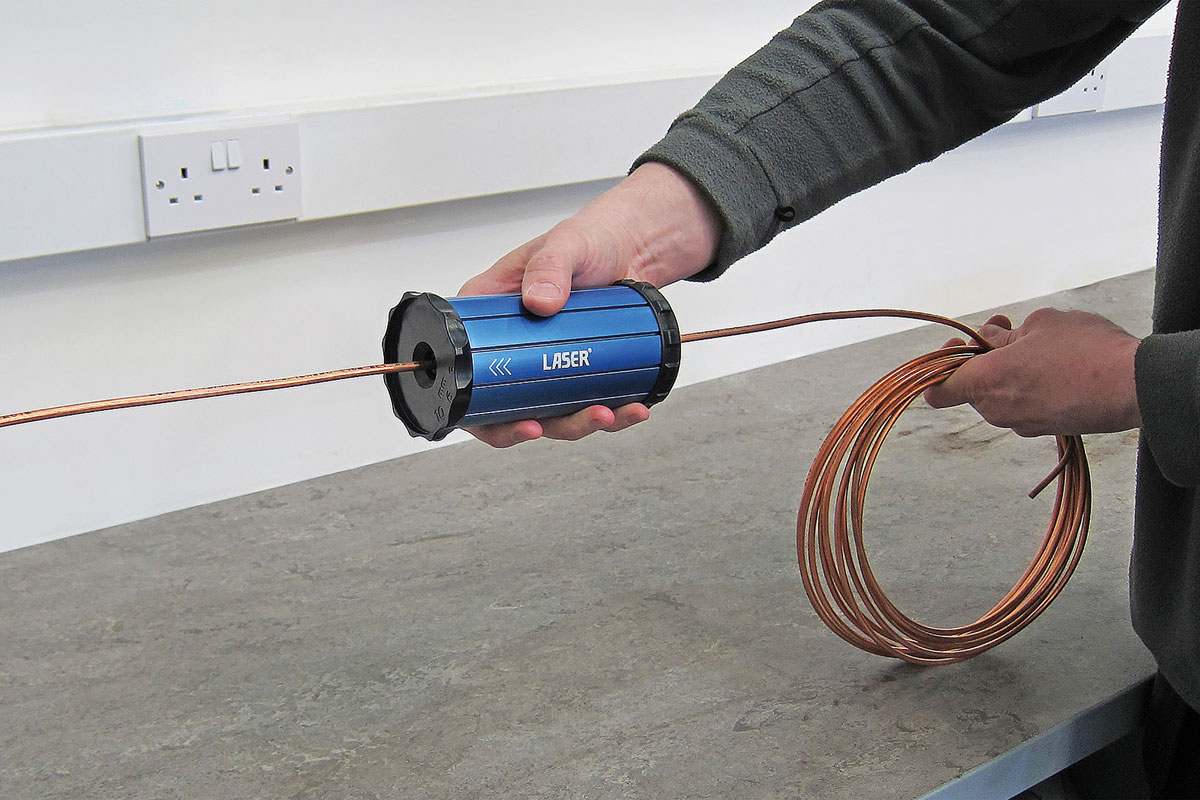 Tube Straightener 3in1 Part No. 6915 Part of the Brake Pipe/Flaring