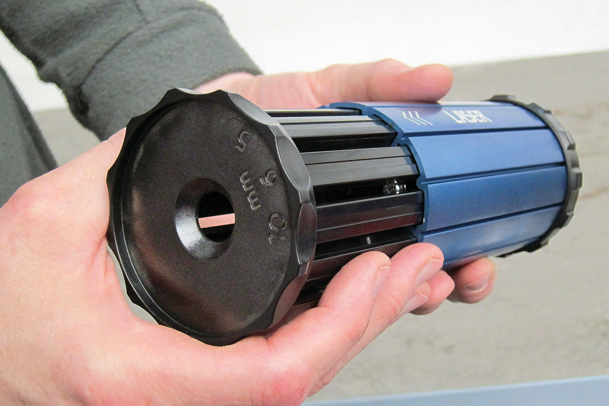 Laser Tools 6915 Tube Straightener 3in1