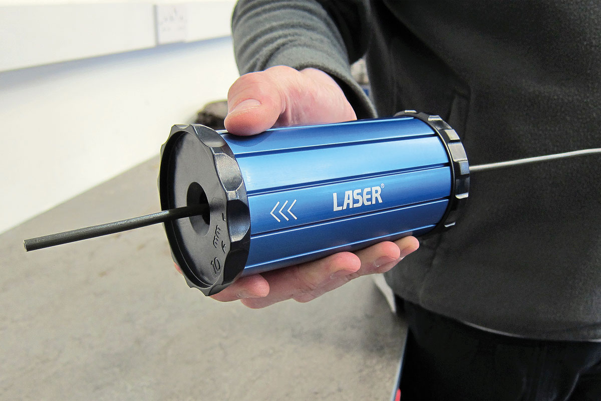 Tube Straightener 3in1 Part No. 6915 Part of the Brake Pipe/Flaring