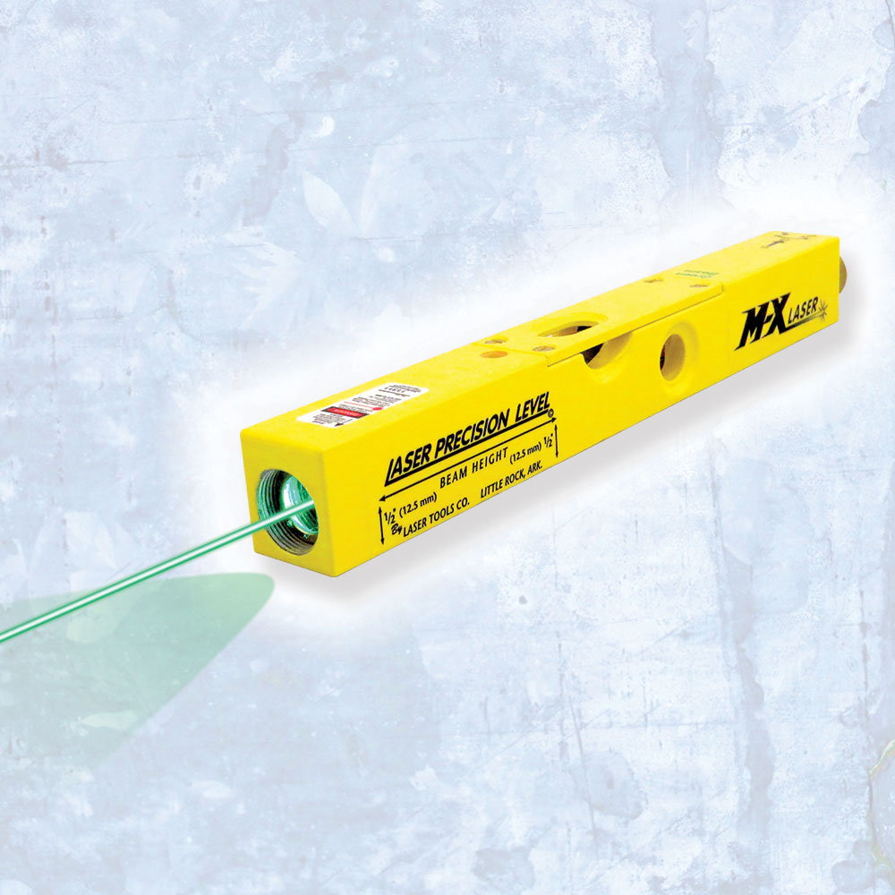 GLX100M 10MX Laser Precision Level with Green Beam Laser Tools Co.