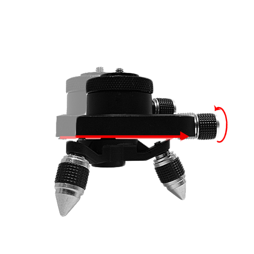 360° Rotary Base Adapter For Cross Line Laser Levels