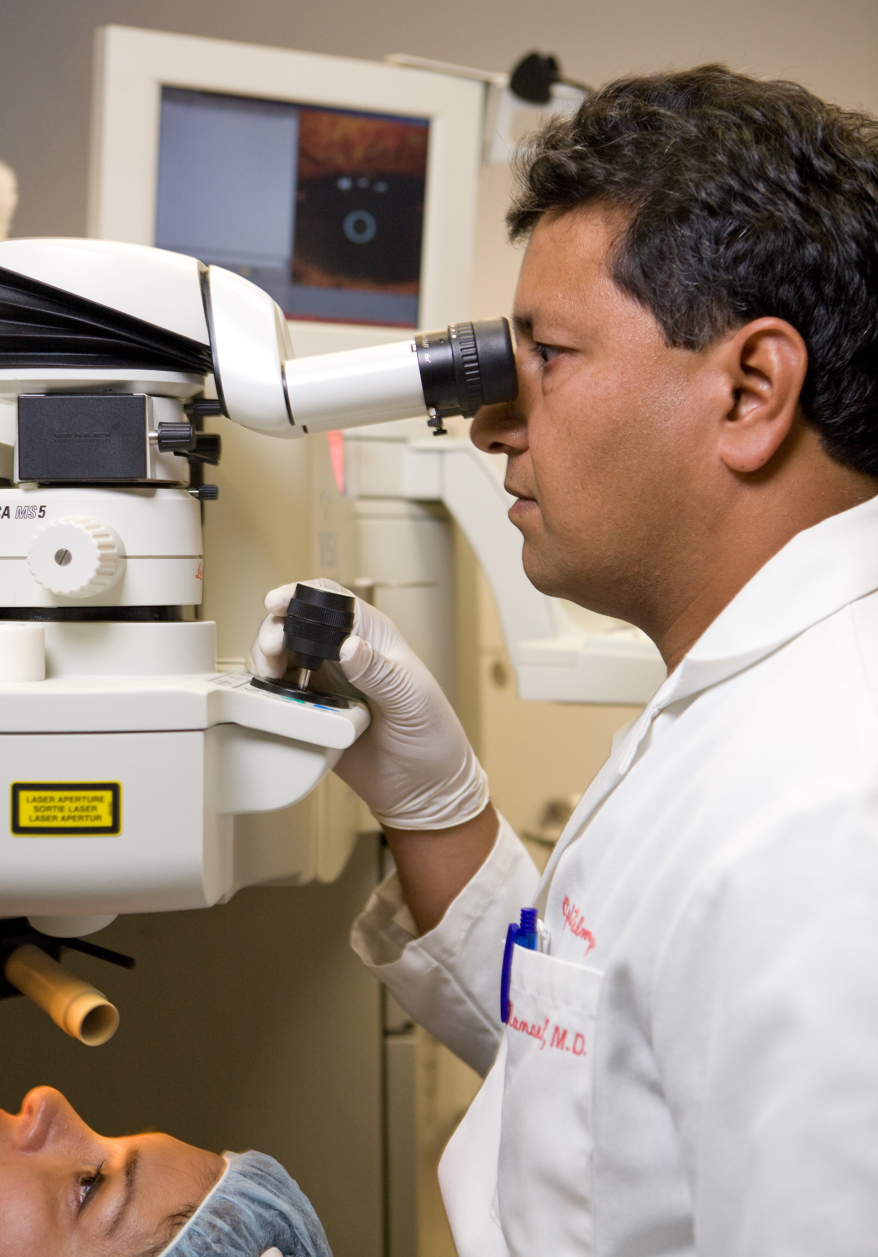 Dr. Jay Bansal Best LASIK Surgeon San Francisco LaserVue