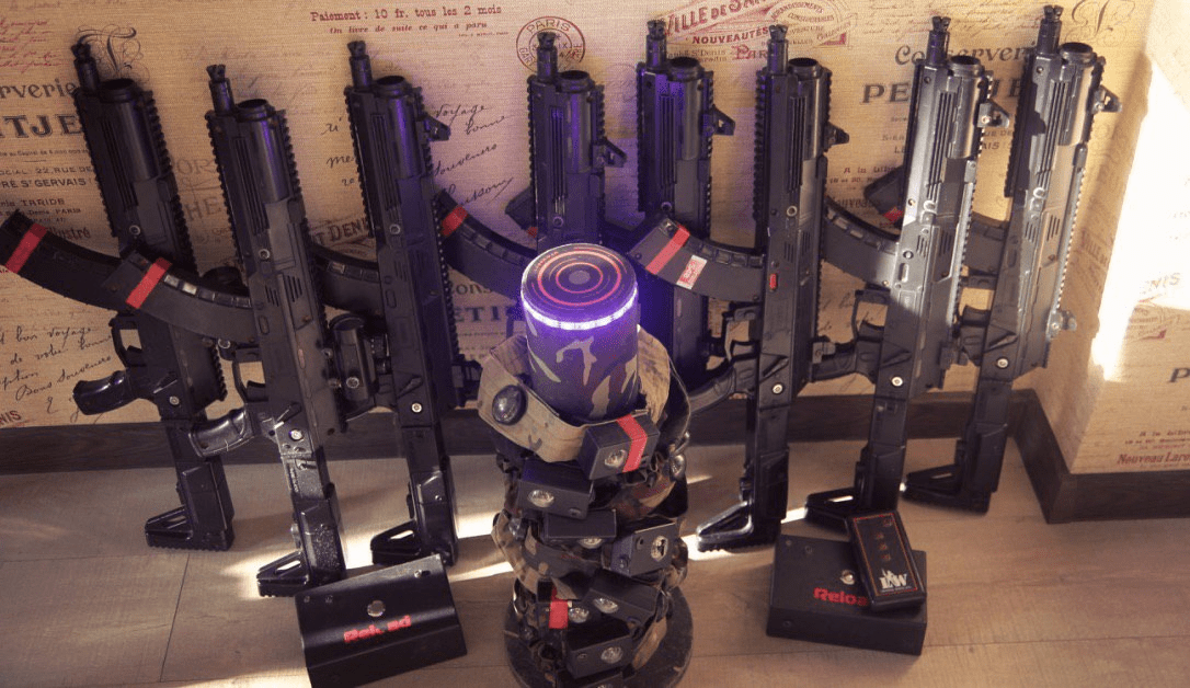 Laser tag packages Laser tag equipment in Canada // Gear from LASERWAR