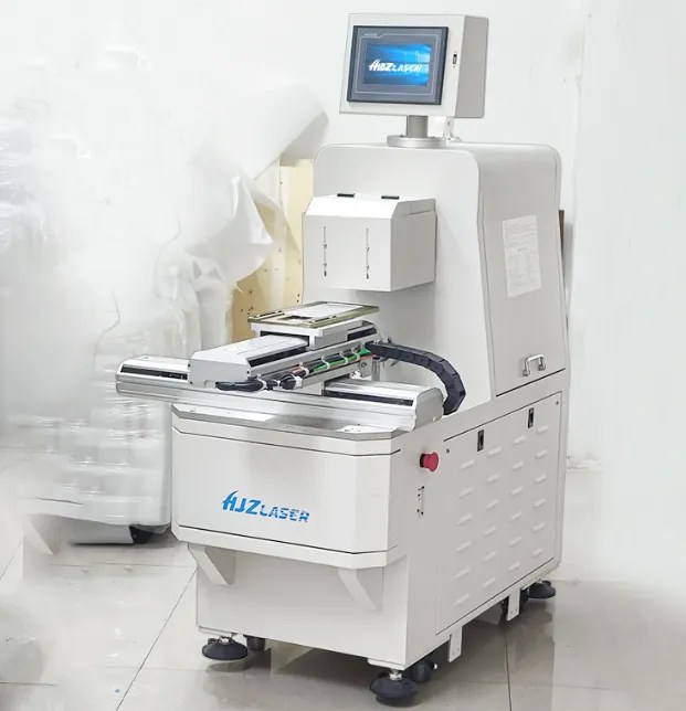 Laser Wire Stripping Machine Wuhan HJZ Laser Technology