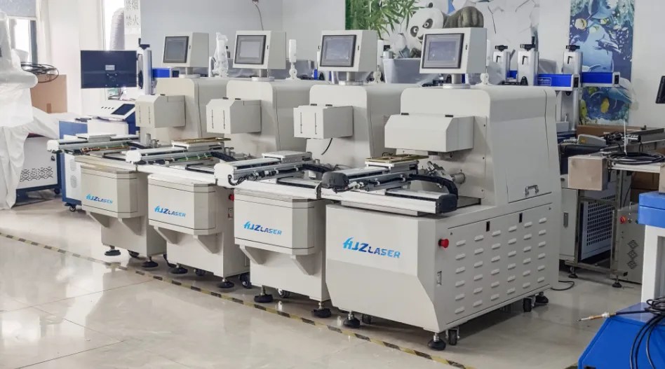 Laser Wire Stripping Machine Wuhan HJZ Laser Technology