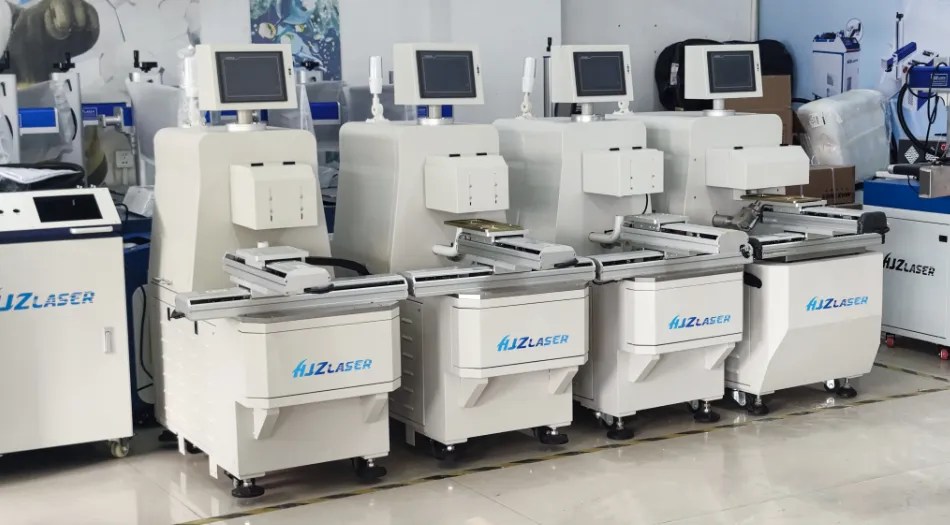 Laser Wire Stripping Machine Wuhan HJZ Laser Technology