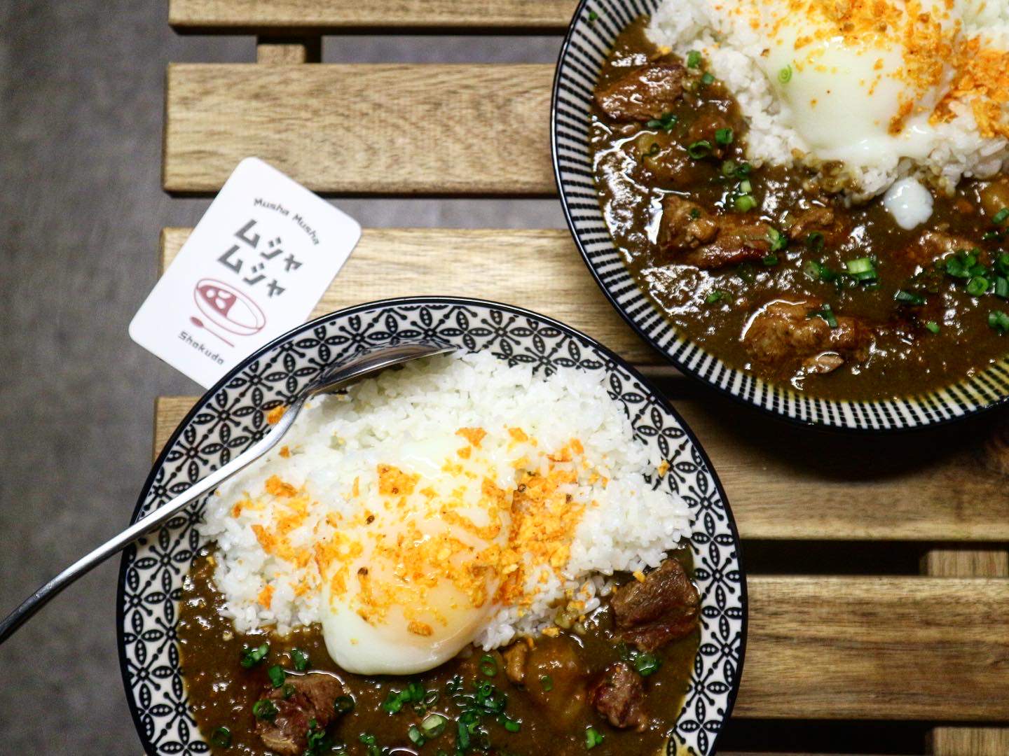 新竹美食| MUSHA MUSHA 木下食堂 ｜東門市場的大人味熟成咖哩