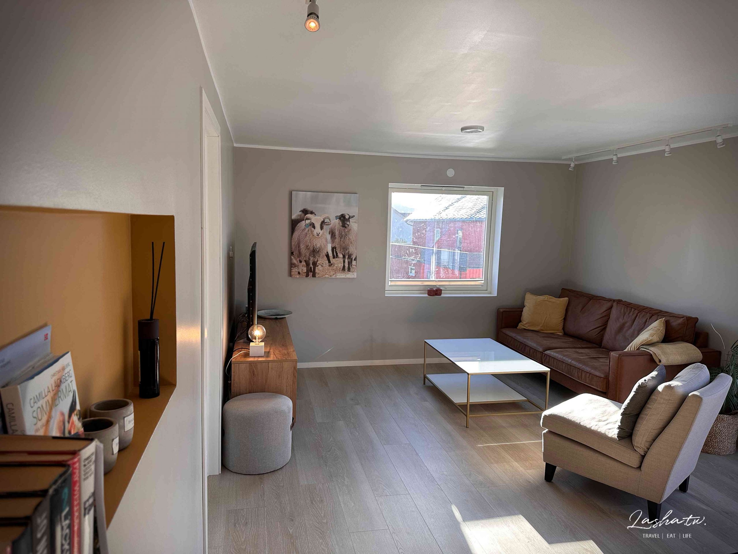 挪威住宿推薦｜北方迷你城市Bodø 博德Airbnb－Central & Modern 2br Apt. in the heart of