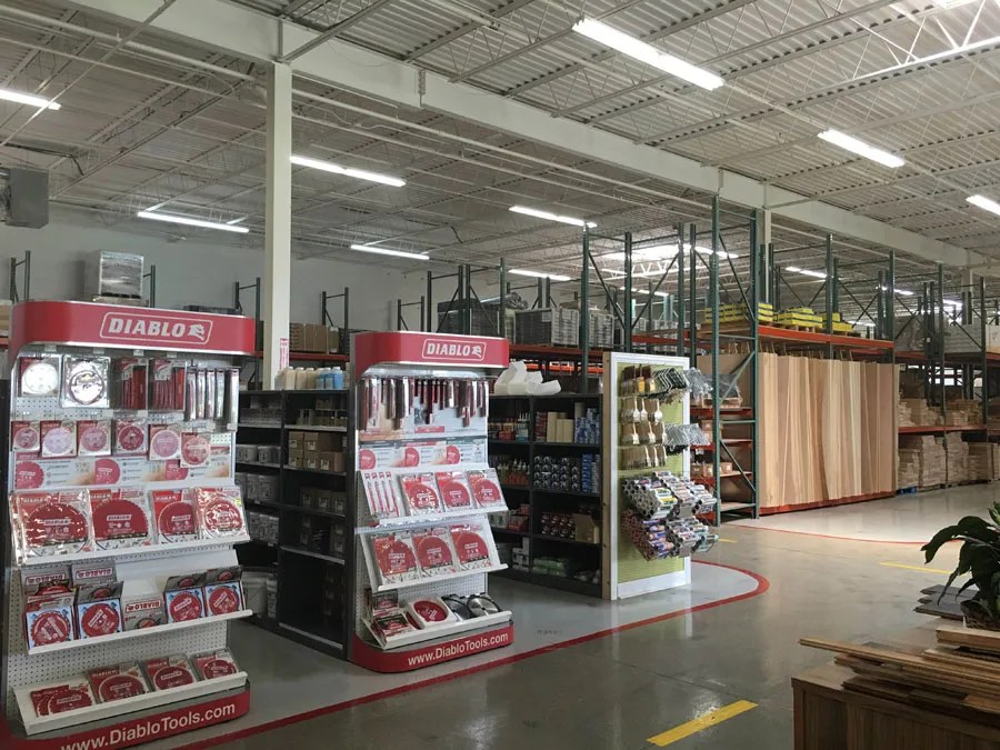 Elmhurst LAS Hardwoods