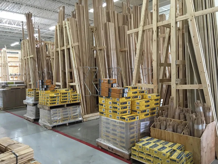 Elmhurst LAS Hardwoods