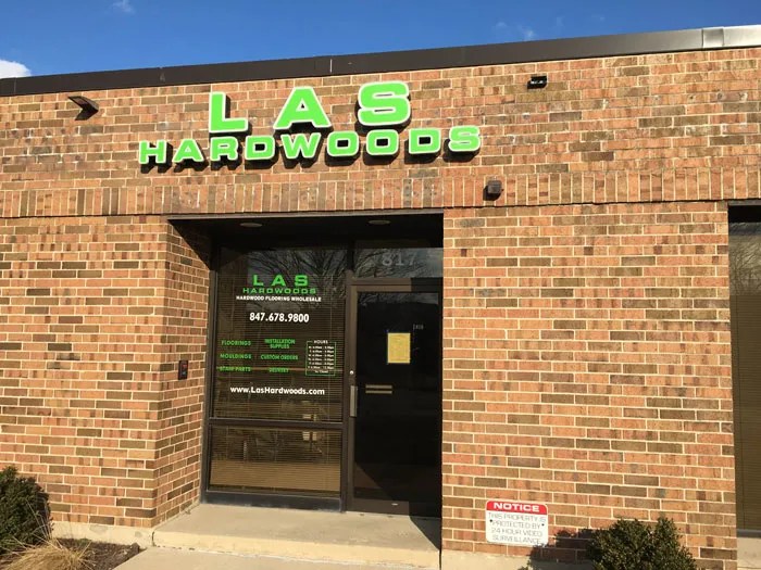 Elmhurst LAS Hardwoods