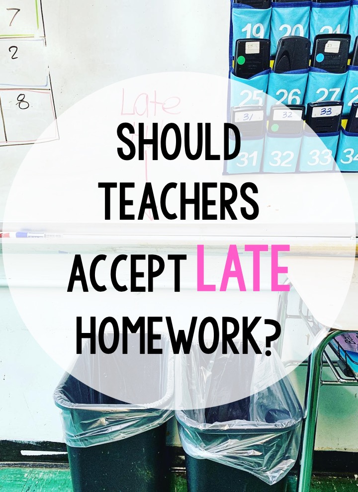 Should Teachers Accept Late Homework? The Debate. Let Me Inspire You.