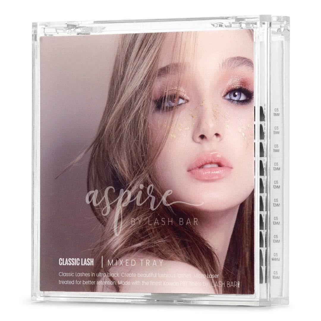 ASPIRE CLASSIC LASH MIXED TRAY