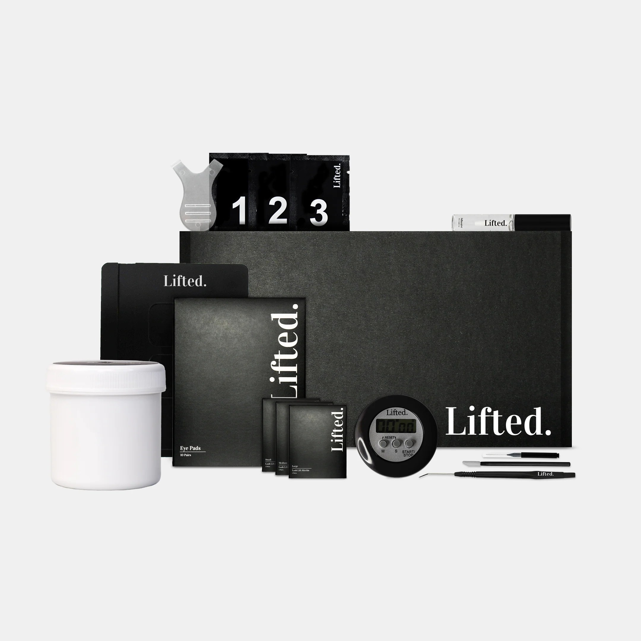 Lifted. Kit Essential LashBase Inc
