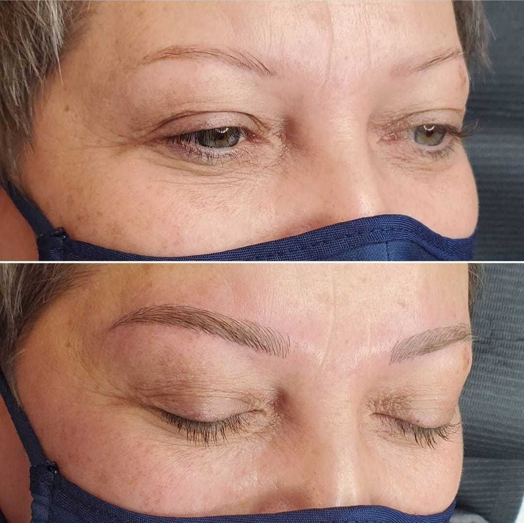 Microblading Healing Process Lash Boutique