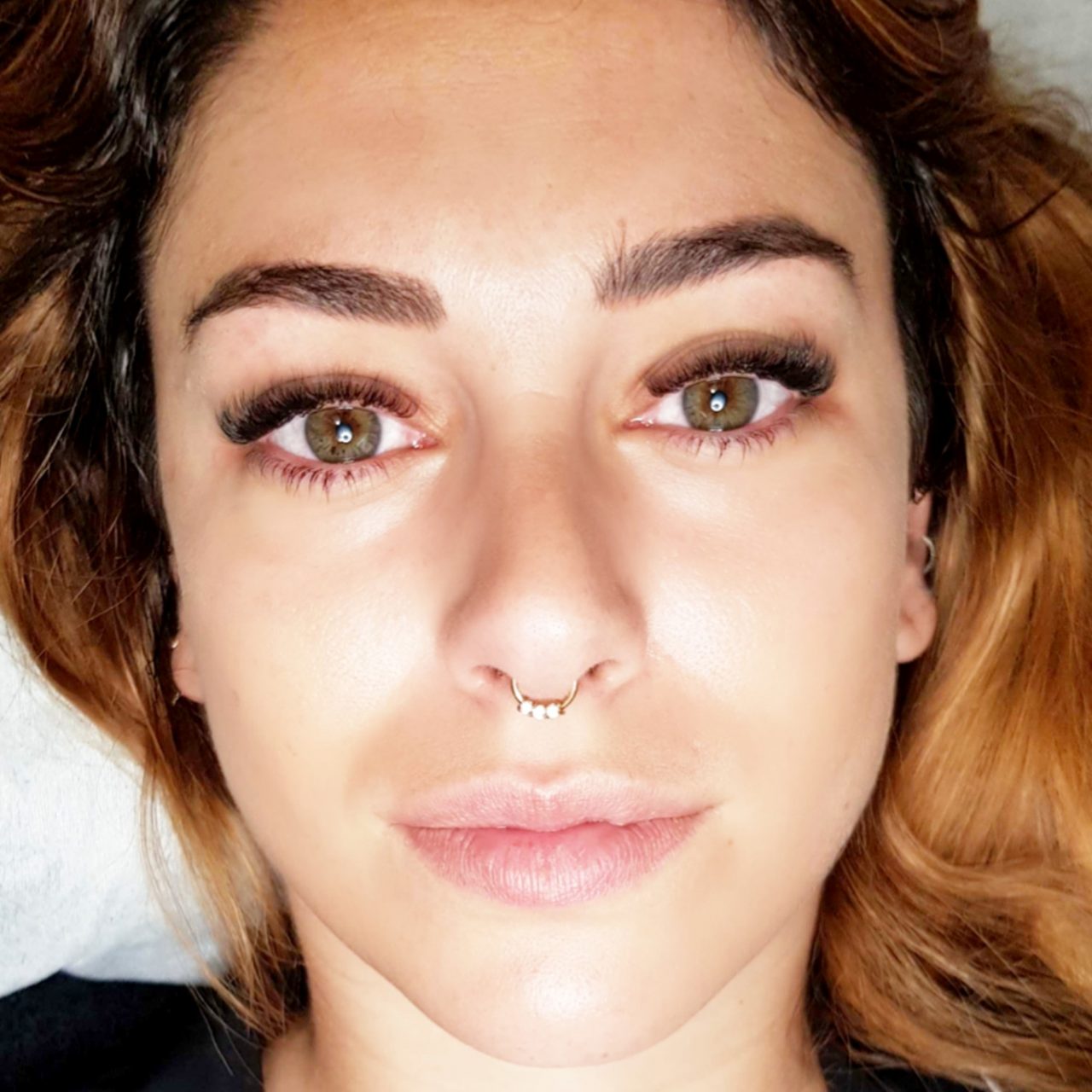 Las superpestañas de Blanca Suárez, en Trendencias Lashes & Go