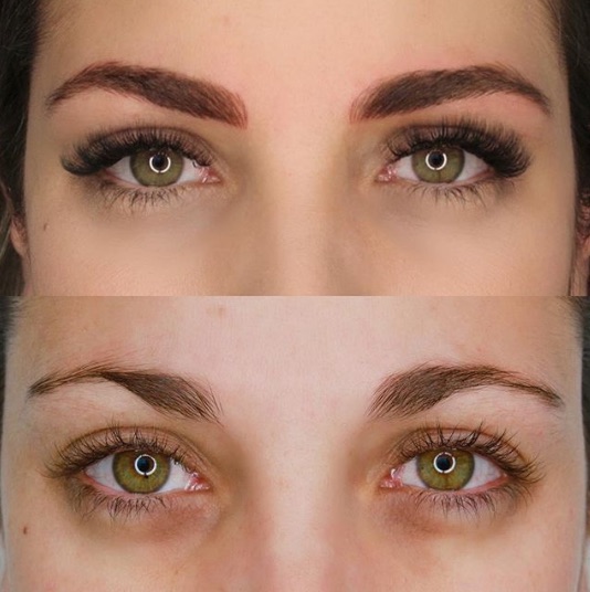 Microblading vs Micropigmentación Lashes & Go
