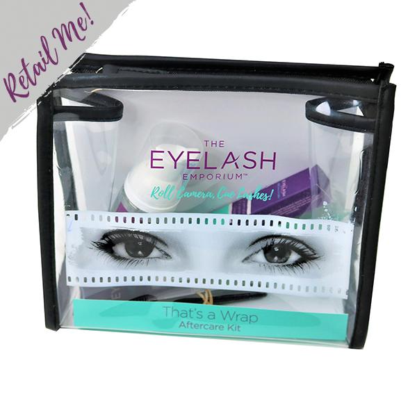 DIY Aftercare goodie bags The Lash Guide