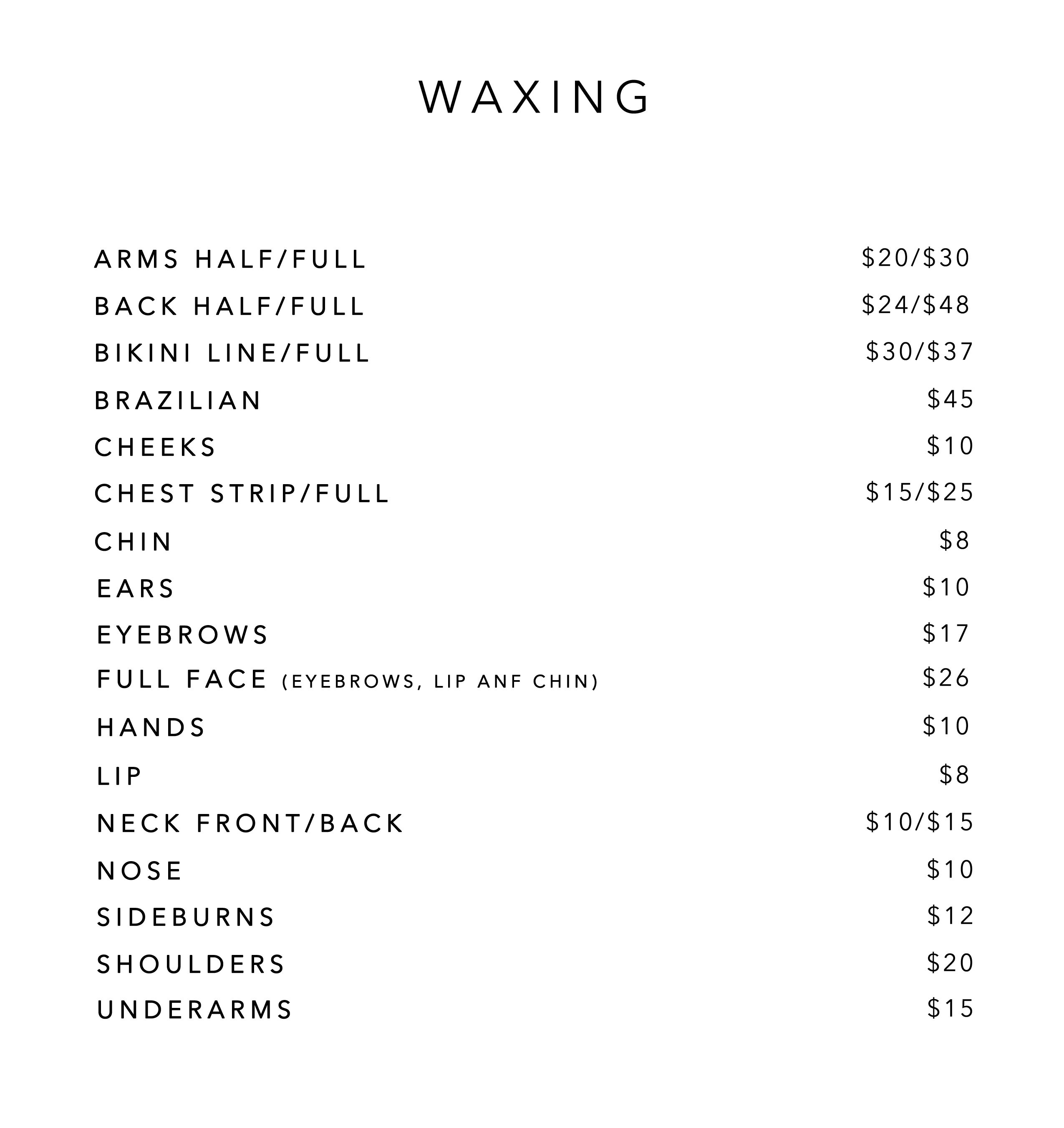 LASHISM Premier Waxing Services Fort Lauderdale