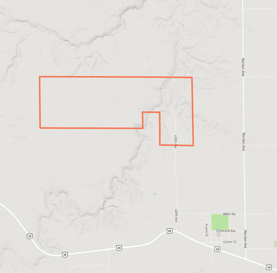 1,138 Acres, Brown County Tinkham Ranch Lashley Land