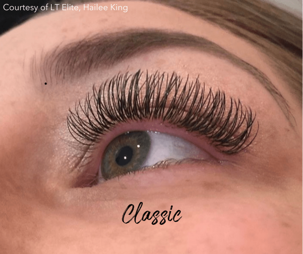 Eyelash Extension Techniques Comparison Lash Trainer by Lash Tavern