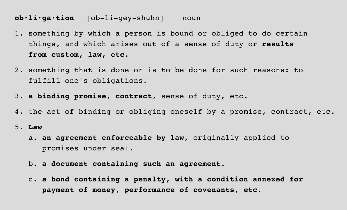 …Family Obligation la Significance