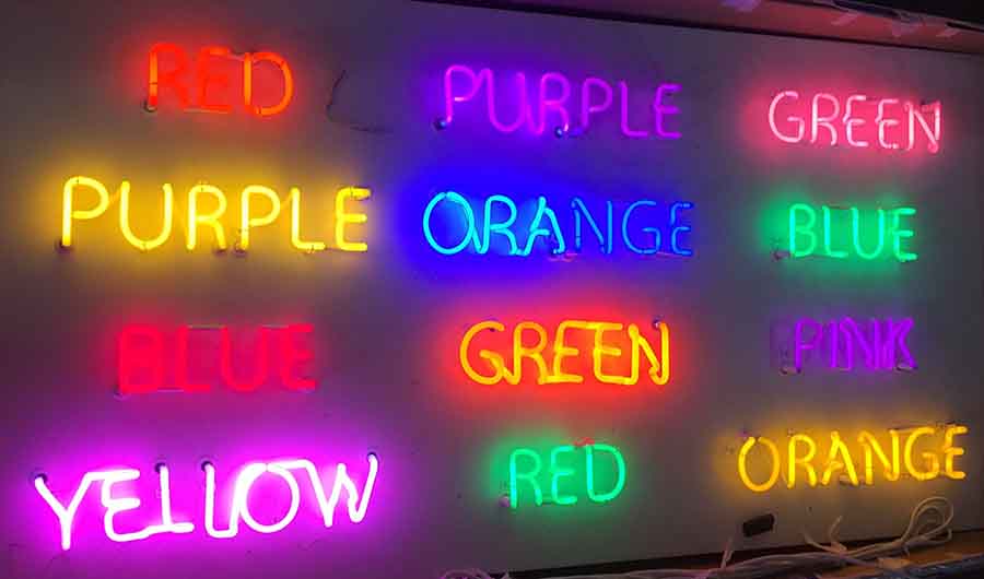Custom Neon Signs Company Los Angeles, Neon Sign Maker Orange County