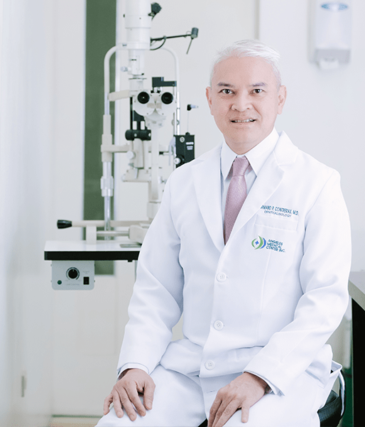 Armand Contreras, M.D. Lasik Surgery Clinic AUFMC