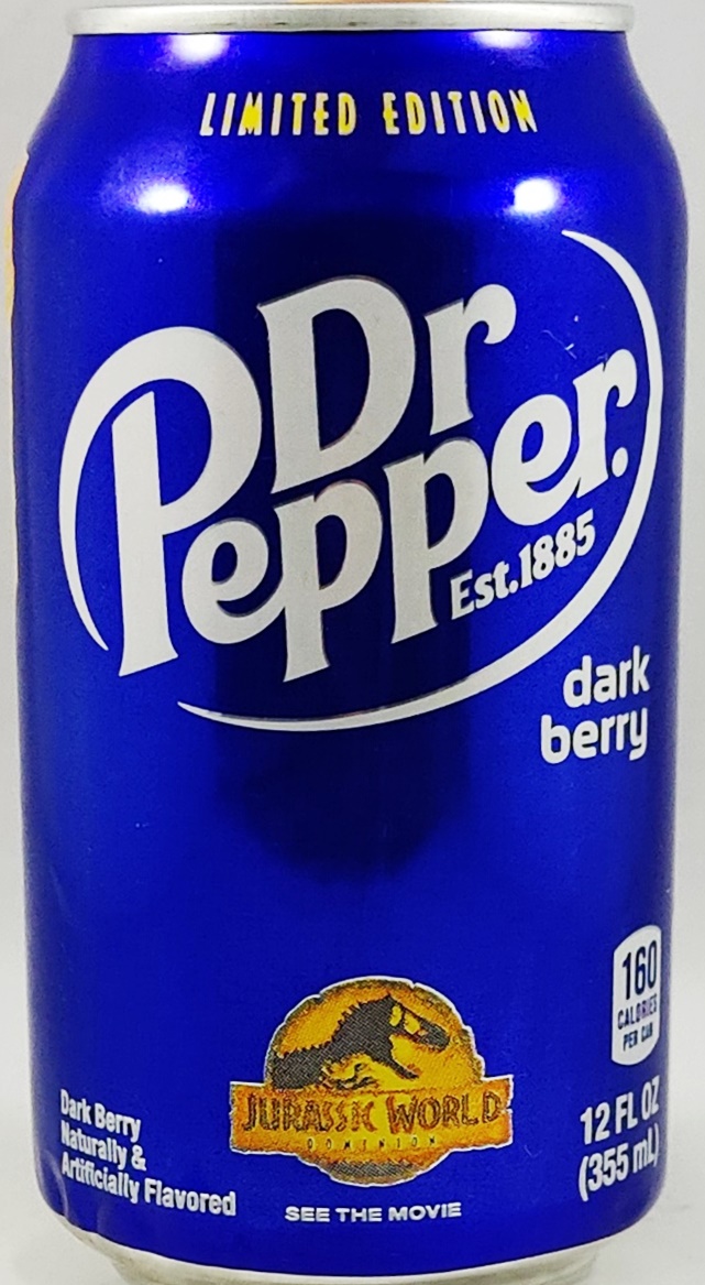 Dr Pepper Dark Berry Läskeblask.se