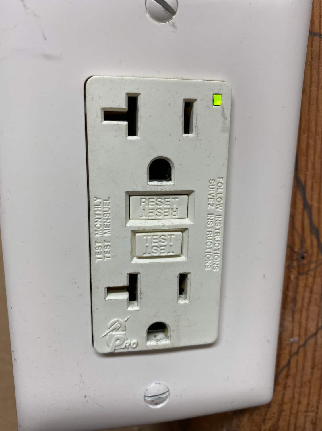 GFCI Lask Inspection Group, LLC Home Inspection Service Rockford, IL