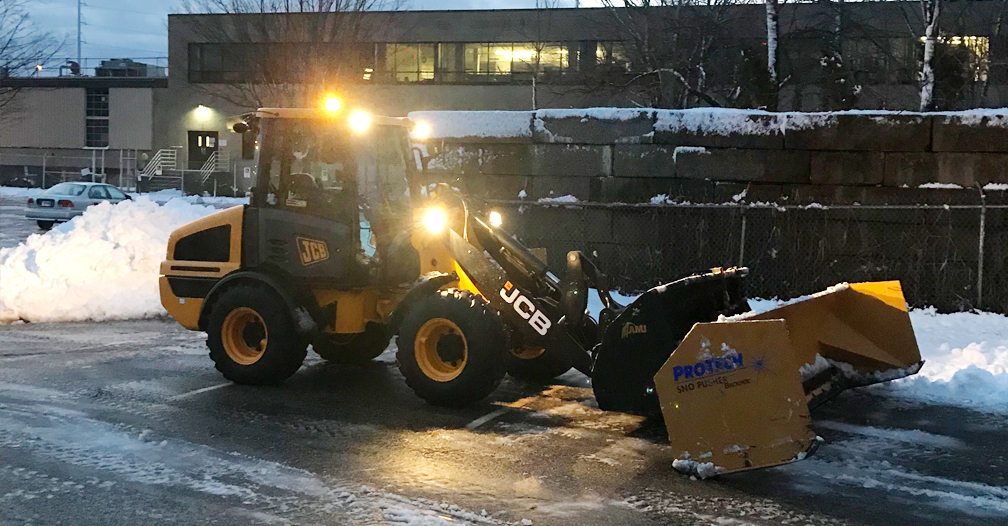 Commercial Snow Removal and Ice Control Lasko Landscape and