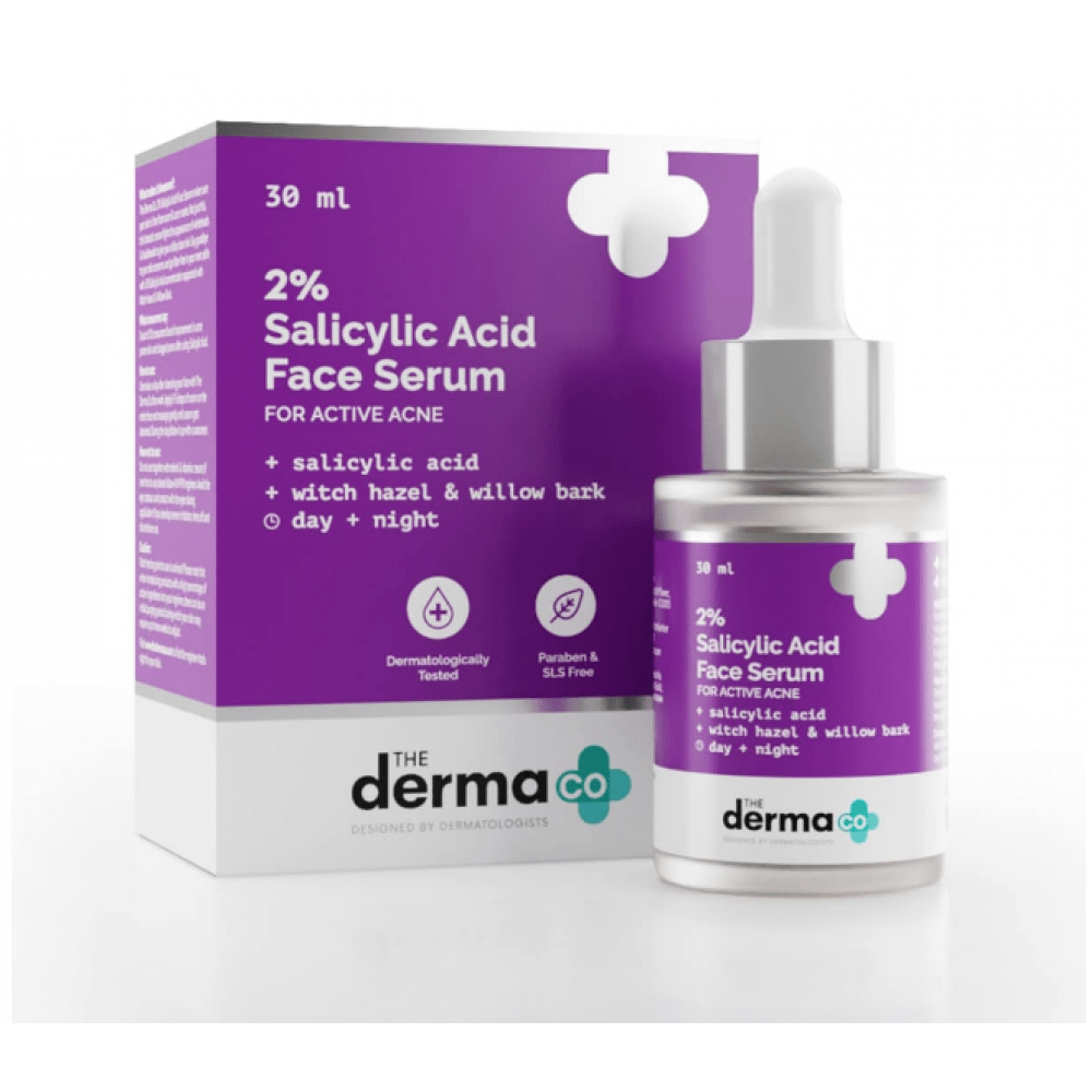Derma Co Face Serum