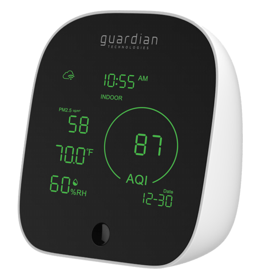 AQM 101 Smart Air Quality Monitor Lasko Family of Products