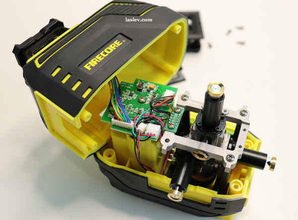 Green laser level Firecore F94TXG review, tests, instructions, adjustment