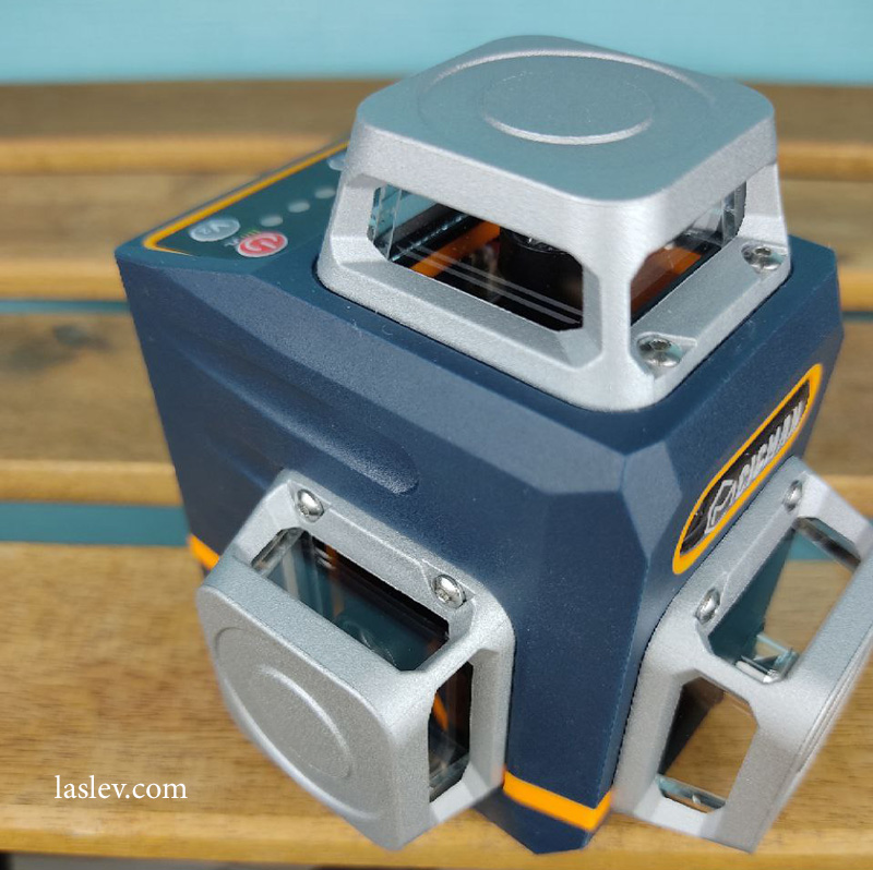 Laser level CIGMAN CM-701| review, calibration, brightness adjustment