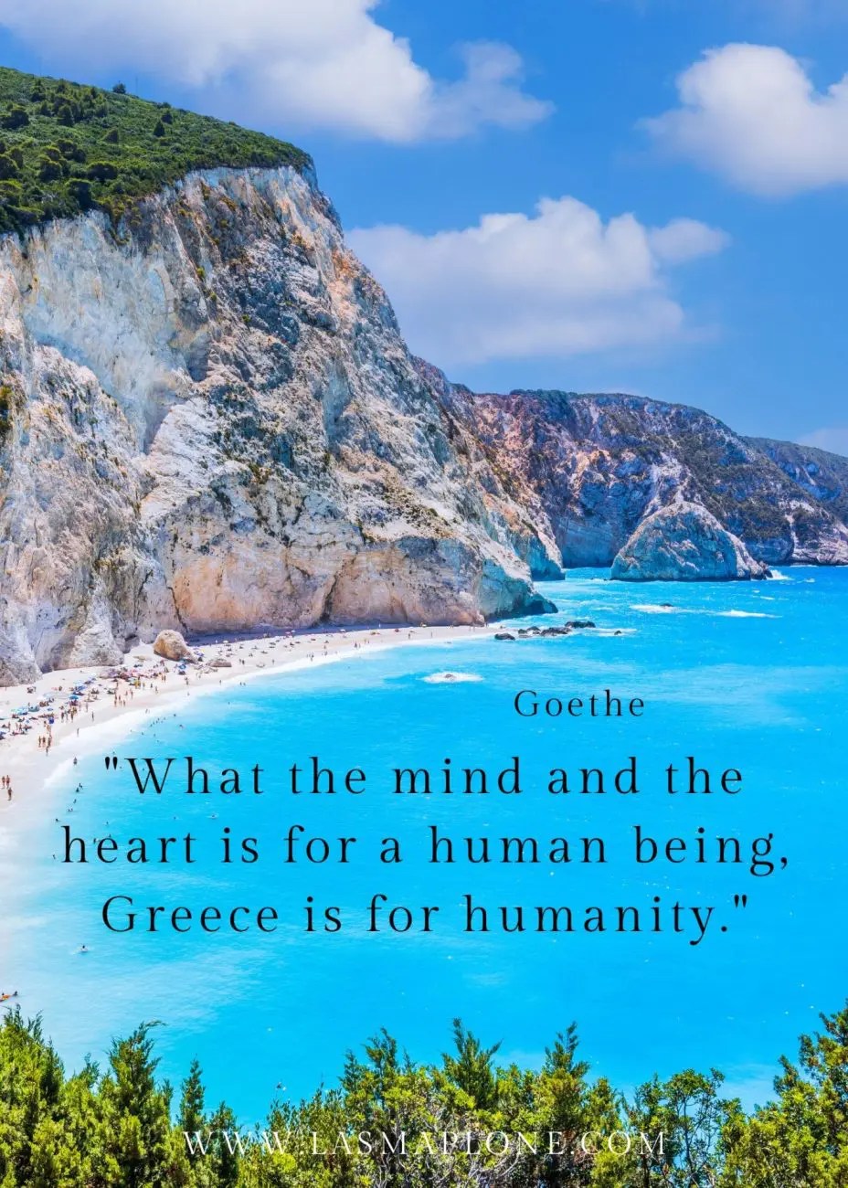 100+ Best Greece Quotes and Greece Instagram Captions + Beautiful